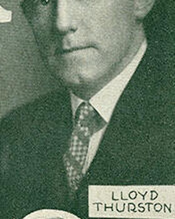 Portrait of Lloyd Thurston