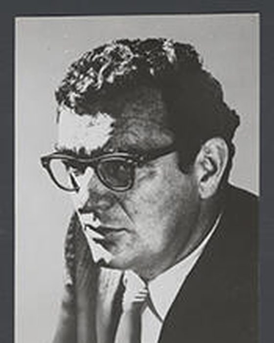 Portrait of Robert O. Tiernan