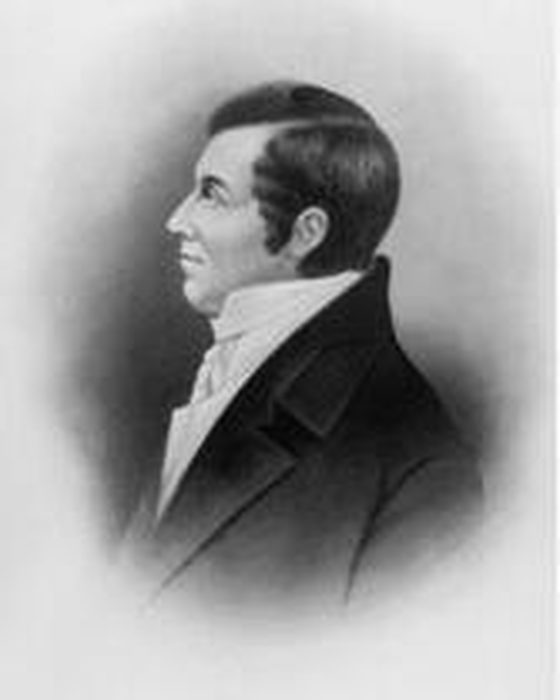 Portrait of Edward Tiffin