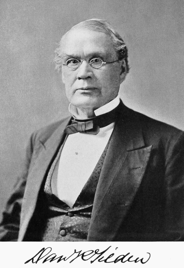 Portrait of Daniel Rose Tilden