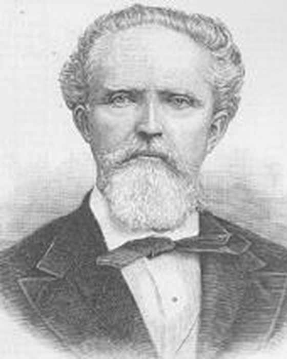 Portrait of George Dionysius Tillman