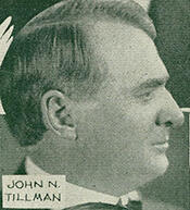 Portrait of John Newton Tillman