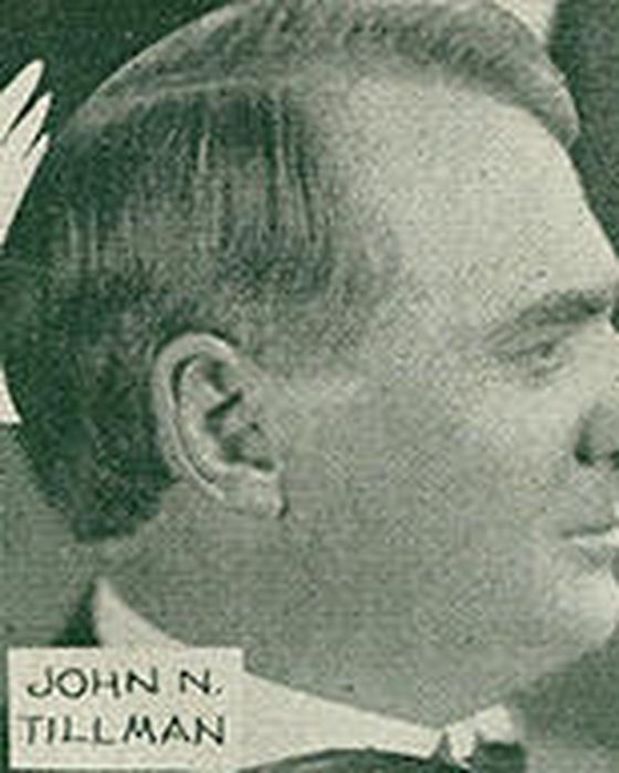 Portrait of John Newton Tillman