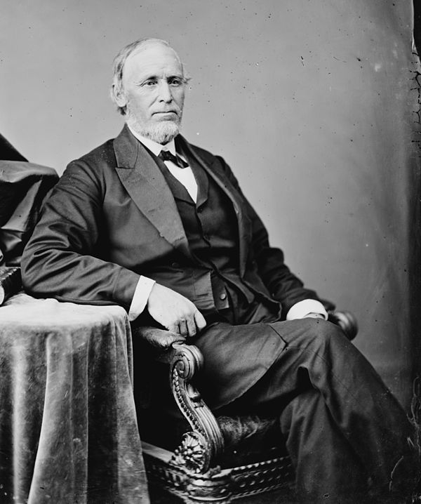 Lewis Tillman portrait