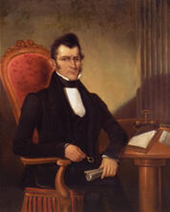 Portrait of John Tipton