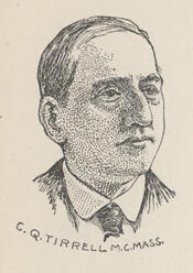 Portrait of Charles Quincy Tirrell