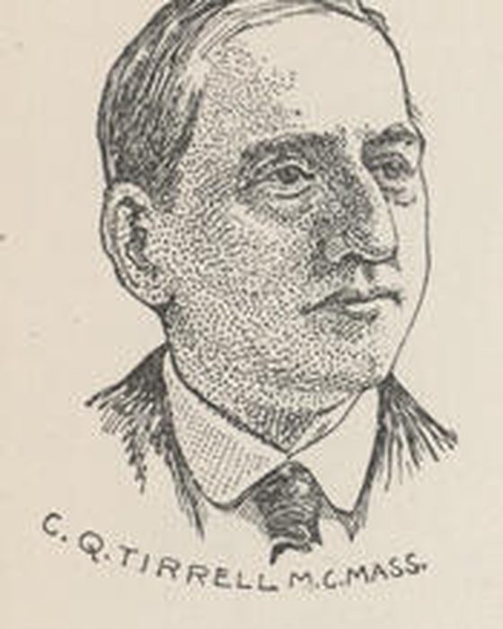 Portrait of Charles Quincy Tirrell