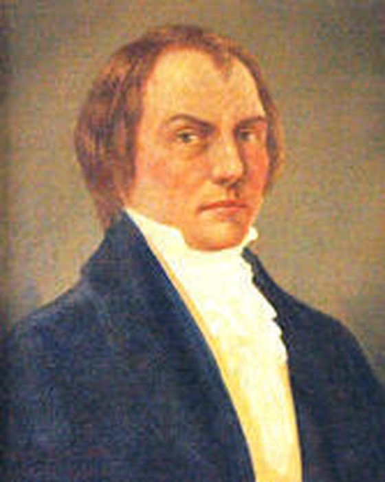 Portrait of John Tod