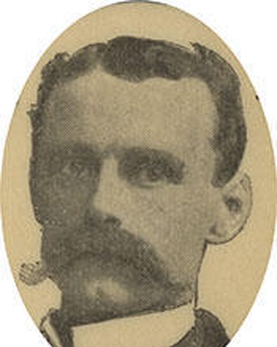 Portrait of Albert May Todd