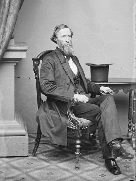 Portrait of John Blair Smith Todd