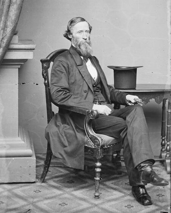 Portrait of John Blair Smith Todd