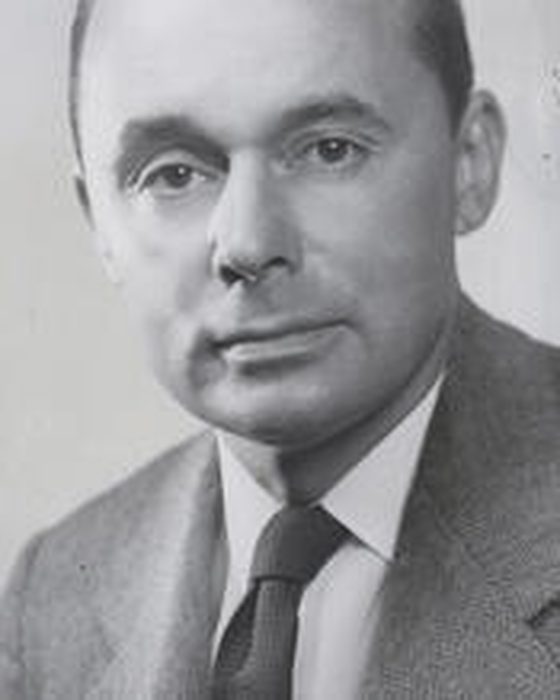 Portrait of Paul Harold Todd