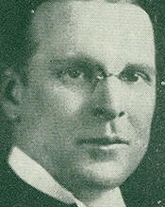Portrait of Harold Sumner Tolley