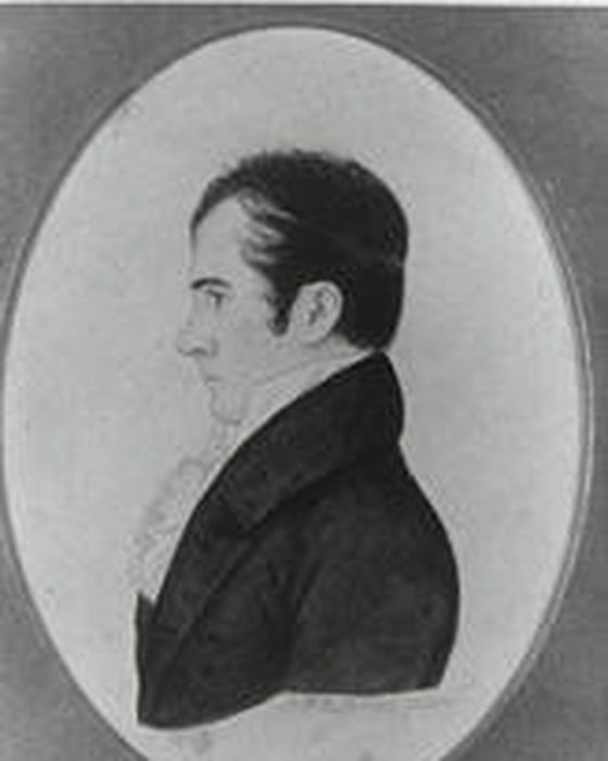 Portrait of Gideon Tomlinson