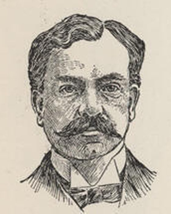 Portrait of Arthur Sidney Tompkins