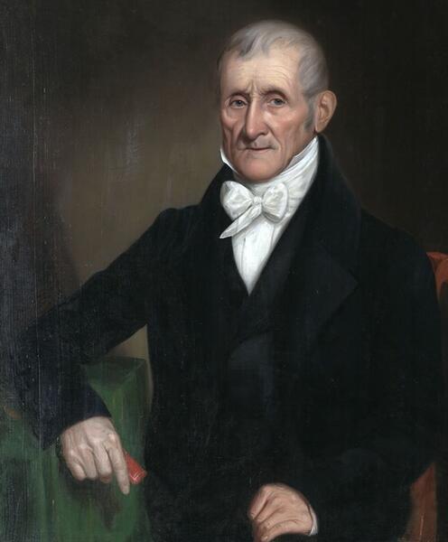 Portrait of Caleb Tompkins