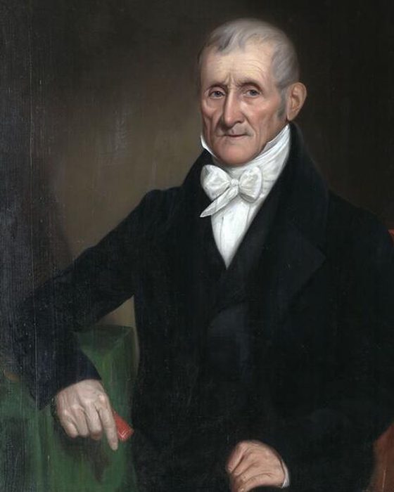 Portrait of Caleb Tompkins