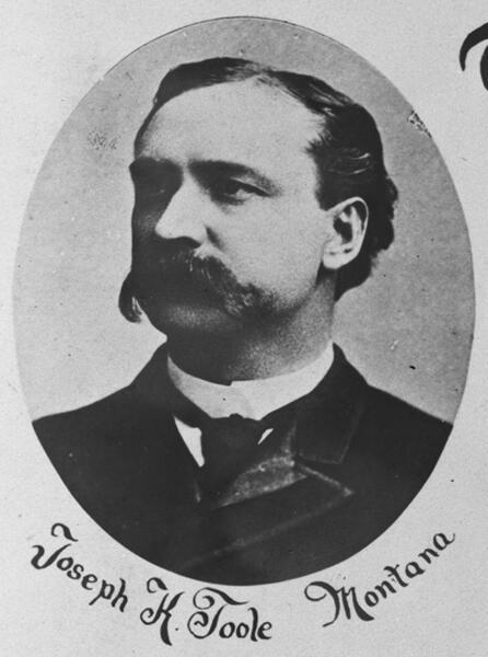 Joseph Kemp Toole portrait