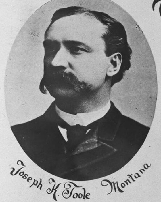 Portrait of Joseph Kemp Toole