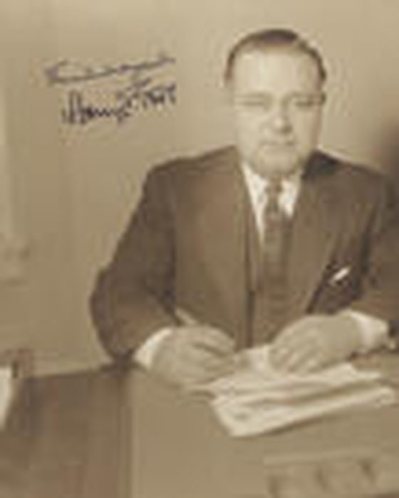 Portrait of Harry Lancaster Towe