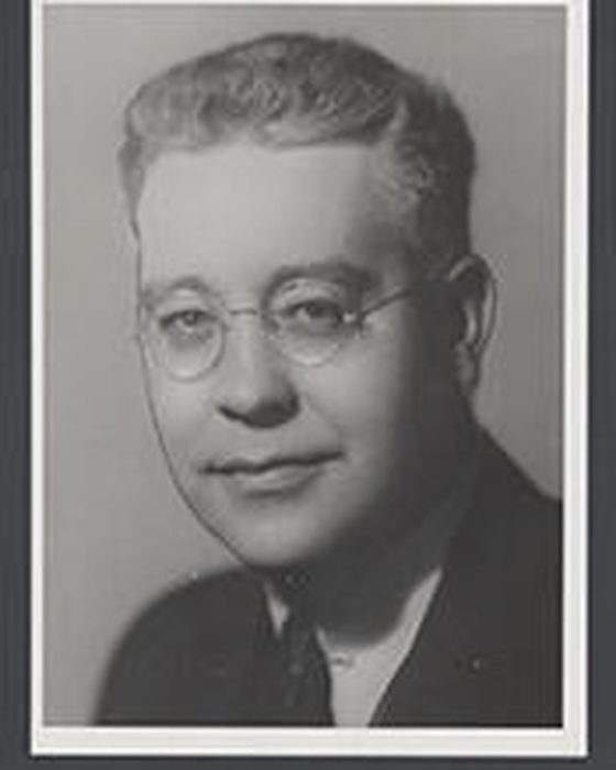 Portrait of Frank William Towey