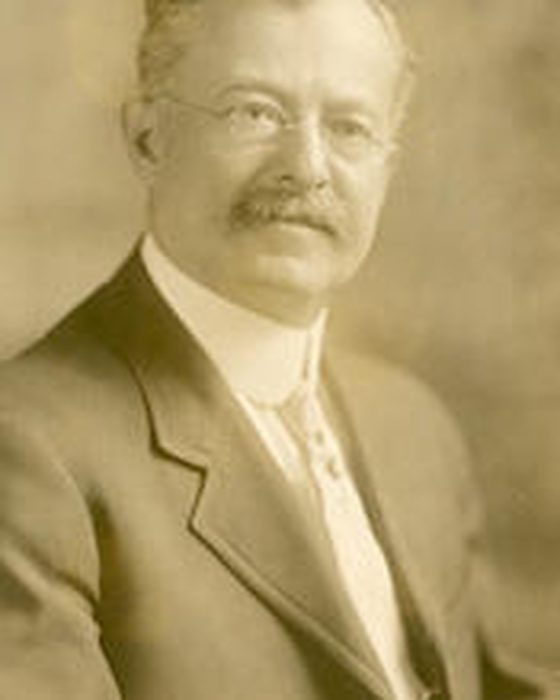Portrait of Horace Mann Towner
