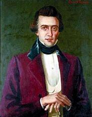 George Washington Bonaparte Towns portrait