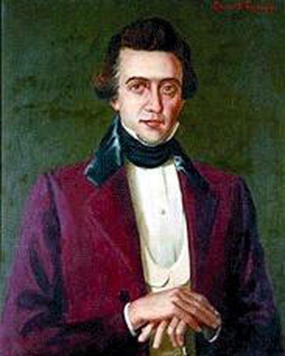 Portrait of George Washington Bonaparte Towns