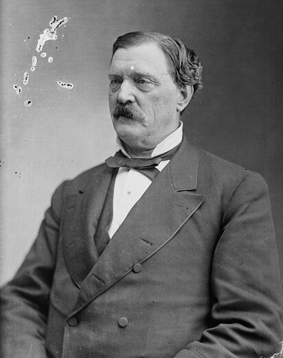 Amos Townsend portrait