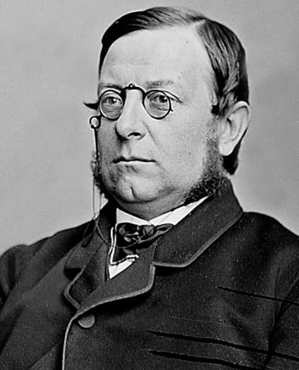 Portrait of Dwight Townsend