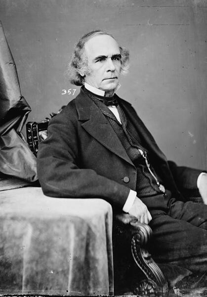 Portrait of Washington Townsend
