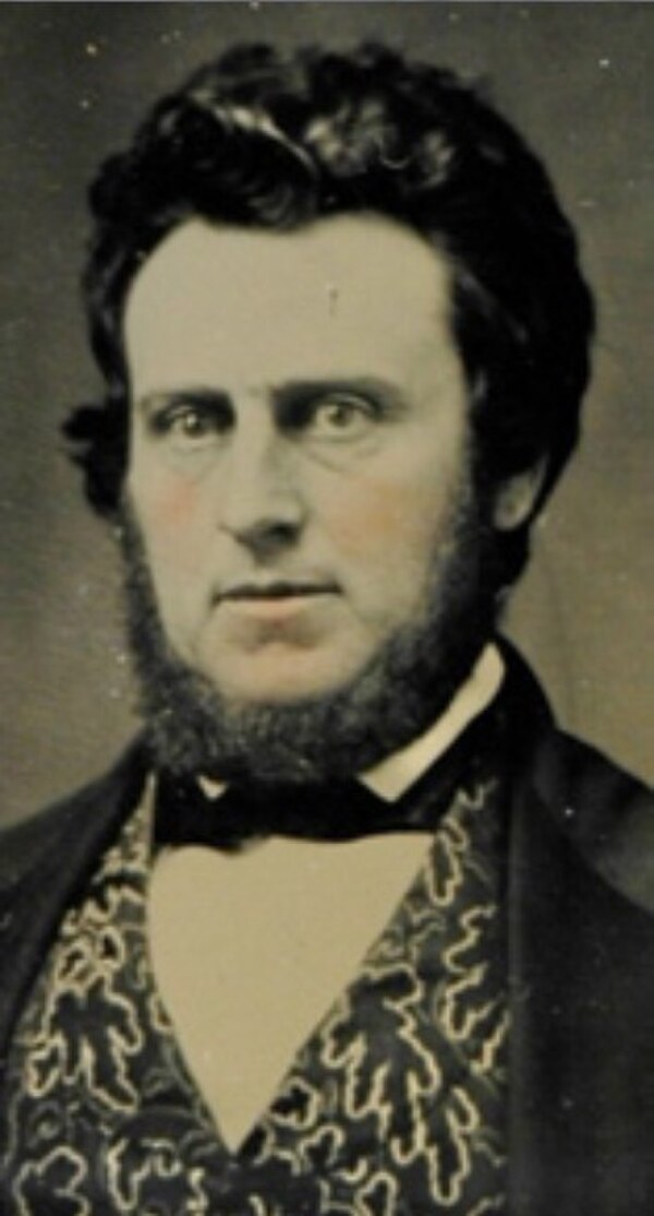 Norton Strange Townshend portrait