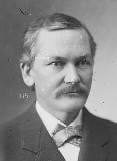 Richard Wellington Townshend portrait