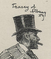 Portrait of Charles Tracey