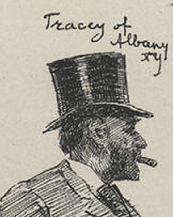 Portrait of Charles Tracey