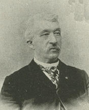 Portrait of John Plank Tracey