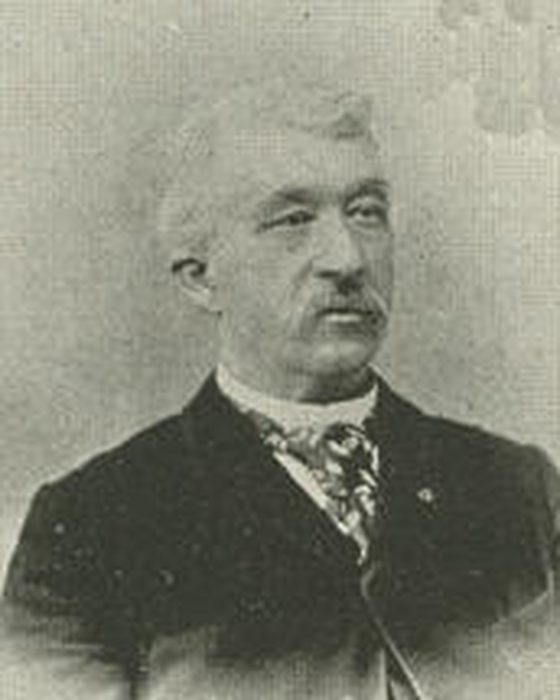 Portrait of John Plank Tracey