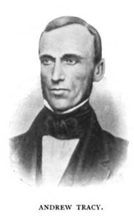 Portrait of Andrew Tracy