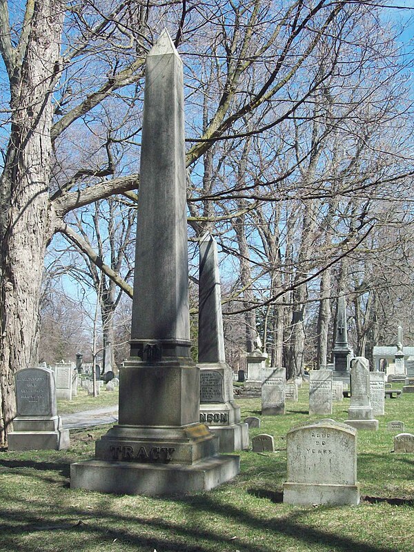 Portrait of Phineas Lyman Tracy