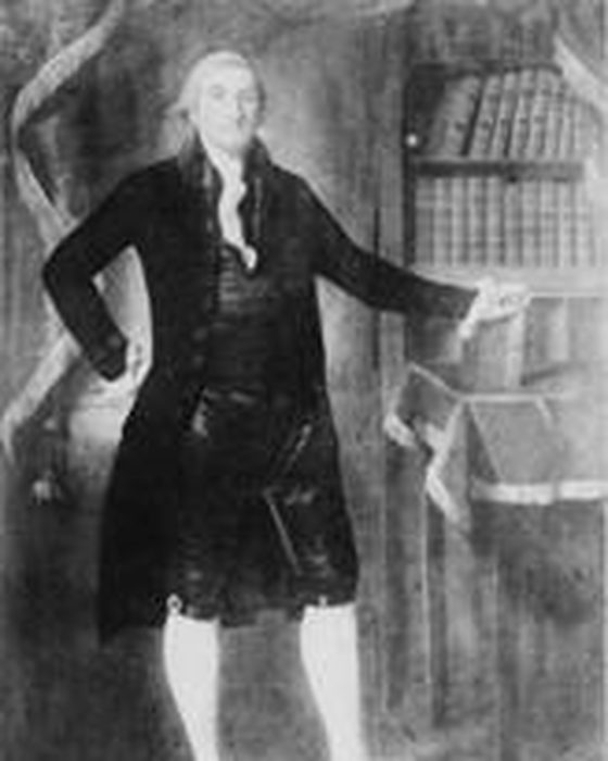 Portrait of Uriah Tracy