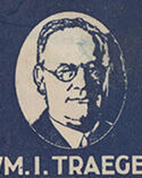 Portrait of William Isham Traeger