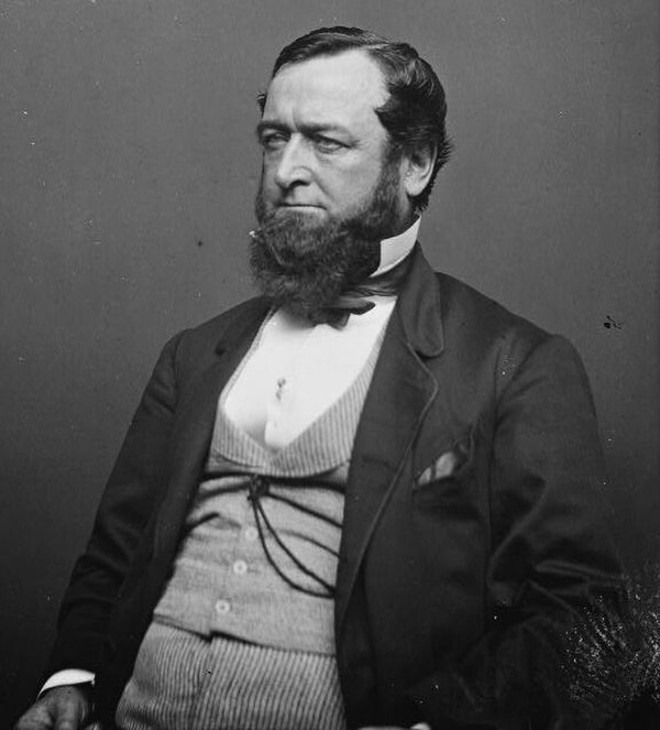 Portrait of Charles Russell Train