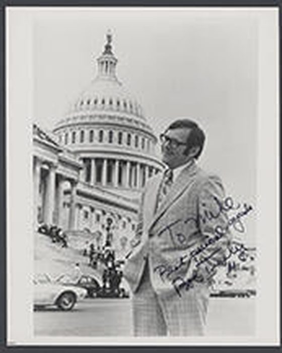 Portrait of Bob Traxler