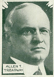 Portrait of Allen Towner Treadway