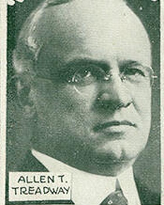 Portrait of Allen Towner Treadway