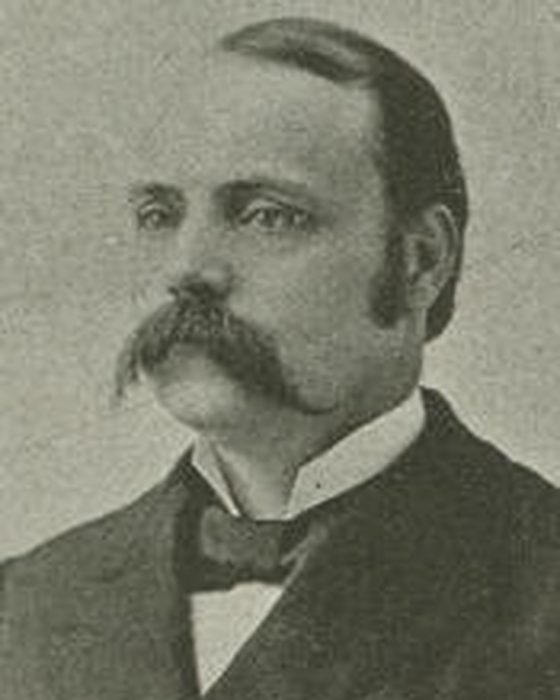 Portrait of William Mitchellson Treloar