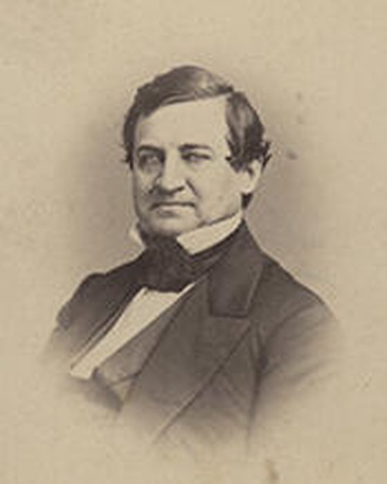 Portrait of Lyman Tremain