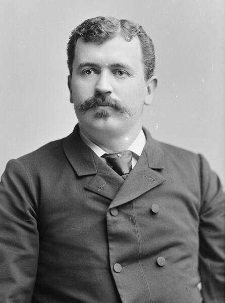 Portrait of Connally Findlay Trigg