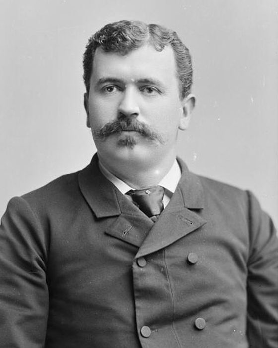 Portrait of Connally Findlay Trigg