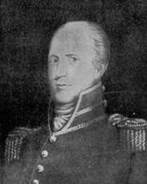 Portrait of William Allen Trimble